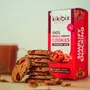 Kikibix Cranberry Oats Cookies | Tasty Jaggery Biscuits | No Maida No Refined Sugar | Natural Biscuits With Berries & Seeds | Healthy Snacks For Adults & Kids | 260 Gms, 6 image