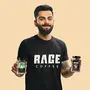 Rage Coffee Dark Roast Instant Filter Coffee - 75 gms | Instant Coffee | Filter Coffee Powder | Authentic South Indian Filter Coffee Guaranteed | Slow Roasted For Intense Flavour, 2 image