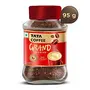 Tata Coffee Grand Premium Instant Coffee | 100% Coffee Blend | With Flavour Locked Decoction Crystals |95g Jar Powder, 3 image