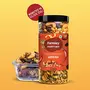 Farmley Party Mix 500g | Mixed Nuts | Healthy Snacks Contains Mixed Dry Fruits Nuts And Seeds, 5 image