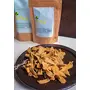 Evolve Healthy Snacks Pack of 3| All Natural Real Ragi Chips | Stress Buster | Vacuum Cooked | Gluten Free| Vegan Friendly, 4 image