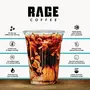 Rage Coffee Combo Pack of 2 Flavoured Instant Ground Coffee - 50 gms each of Irish Hazelnut & Dark Chocolate Glass Bottle, 7 image