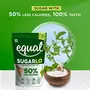 Equal SugarLo | Sugar Blended With Stevia 50% Less Calories | 500g | Pack of 1, 5 image