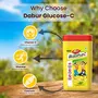Dabur GlucoPlus-C Instant Energy Glucose Juicy & Tasty Lemon Flavour - 400g Jar | Glucose Replenishes Energy | 25% more Glucose in every sip| Vitamin C helps Boosts Immunity | Calcium Supports Bone Health, 5 image