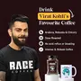 Rage Coffee Dark Roast Instant Filter Coffee - 75 gms | Instant Coffee | Filter Coffee Powder | Authentic South Indian Filter Coffee Guaranteed | Slow Roasted For Intense Flavour, 4 image