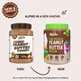 ALPINO Peanut Butter Powder Dark Chocolate 400 G | Made with Roasted Peanuts Cocoa Powder & Vitamin E | 50% Protein | 85% Less Fat | No Added Salt | Gluten Free | Non GMO | Vegan, 3 image