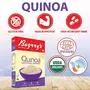 Bagrry's 100% Organic Quinoa 500gm box | Gluten Free | Omega-3 | High in Fiber & Protein | All Natural Quinoa, 7 image