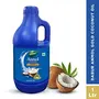 Dabur Anmol Gold 100 % Pure Coconut Oil - 1L | Natural | Nariyal Tel | Handpicked Sundried Coconuts | Multipurpose Oil, 2 image