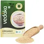 Amazon Brand - Vedaka Organic Urad Dal (Whole) White 1Kg|Rich in Protein|No Cholesterol|No Additives, 3 image