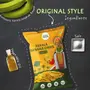 Beyond Snack Kerala Banana Chips- Healthy and Delicious savoury Snacks- Original Style Salted Pack of 3- 450g, 6 image
