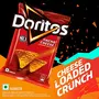 Doritos Nacho Chips - Nacho Cheese Flavor Big Pack 82.5gm Pack of 3, 3 image