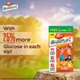 Dabur GlucoPlus-C Instant Energy Glucose Juicy & Tasty Orange Flavour - 500g (with Sipper Free) | Glucose Replenishes Energy | 25% more Glucose in every sip| Vitamin C helps Boosts Immunity | Calcium Supports Bone Health, 3 image