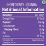 Bagrry's 100% Organic Quinoa 500gm box | Gluten Free | Omega-3 | High in Fiber & Protein | All Natural Quinoa, 3 image