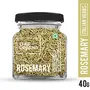 Chef Urbano Rosemary 40 g | 100% Natural | For Cooking Seasoning Pasta Soups Salad Chicken Herbs Bread Tea | Premium Herbs and Spices | Dried Leaves, 3 image