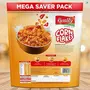 Kwality Corn Flakes - Made with Golden Corns 99% Fat Free Natural Source of Vitamin Iron and Protein 800g, 7 image