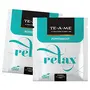 TE-A-ME Relax Peppermint Herbal Tea 25 Tea Bags | 100% Natural Ingredients - Peppermint Leaves and Licorice Root | Refresh your Mood | 100% Caffeine Free | Herbal Infusion Tea, 4 image