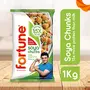 Fortune Soya Chunks 15x more protein than milk 1kg/1kg+100g (Item weight may vary), 3 image