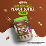ALPINO Peanut Butter Powder Dark Chocolate 400 G | Made with Roasted Peanuts Cocoa Powder & Vitamin E | 50% Protein | 85% Less Fat | No Added Salt | Gluten Free | Non GMO | Vegan, 6 image