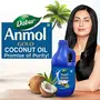Dabur Anmol Gold 100 % Pure Coconut Oil - 1L | Natural | Nariyal Tel | Handpicked Sundried Coconuts | Multipurpose Oil, 7 image