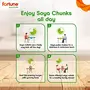 Fortune Soya Chunks 15x more protein than milk 1kg/1kg+100g (Item weight may vary), 6 image