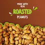 ALPINO Peanut Butter Powder Dark Chocolate 400 G | Made with Roasted Peanuts Cocoa Powder & Vitamin E | 50% Protein | 85% Less Fat | No Added Salt | Gluten Free | Non GMO | Vegan, 7 image