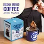 Sleepy Owl Coffee French Vanilla Coffee Dip Bags | Hot Brew Coffee |5 Minute Brew - No Equipment Required | 100% Arabica Beans | Set of 10 Bags - Makes 10 Cups, 3 image