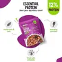 ALPINO Super Chocolate Muesli Nuts & Cookies 400g - 70% Whole Grains & Chocolate Oats 13% Nuts & Cookies - High in Protein Source of Fibre Vegan Breakfast Cereal, 3 image