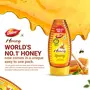 Dabur Honey - 700g (Buy 1 Get 1 Free) Squeezy Pack | 100% Pure | World's No.1 Honey Brand with No Sugar Adulteration, 3 image