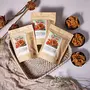 Evolve Healthy Snacks Pack of 3| All Natural Real Ragi Chips | Stress Buster | Vacuum Cooked | Gluten Free| Vegan Friendly, 3 image