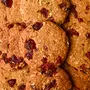 Kikibix Cranberry Oats Cookies | Tasty Jaggery Biscuits | No Maida No Refined Sugar | Natural Biscuits With Berries & Seeds | Healthy Snacks For Adults & Kids | 260 Gms, 7 image