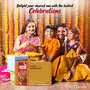 Unibic Celebrations Cookies Gift Pack 700g Choco Chip Choco Nut Scotch Finger Pista Badam Honey Oatmeal Milk Coffee Nice and Double Chocolate Chip Cookies, 5 image