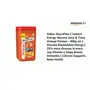 Dabur GlucoPlus-C Instant Energy Glucose Juicy & Tasty Orange Flavour Powder- 400g Jar | Glucose Replenishes Energy | 25% more Glucose| Vitamin C helps Boosts Immunity | Calcium Supports Bone Health, 2 image