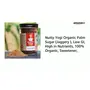 Nutty Yogi Organic Palm Sugar (Jaggery) Low GI High in Nutrients 100% Organic Sweetener Sugar Replacement Caramel Flavour Use in Tea Desserts Gur 125g, 2 image