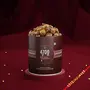 4700BC Nutty Tuxedo Chocolate Popcorn Tin 150g with Premium Rakhi, 2 image