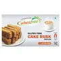 Wheafree Gluten Free Cake Rusk (Eggless)(Pack of 2 x 300g Each) | Tasty Crunchy and Crispy | Best Tea Time Snacks | No Maida | 100% Vegetarian and Wholesome Ingredients, 7 image