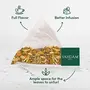 VAHDAM - Organic Spiced Turmeric Tea | USDA Organic Certified 15 Turmeric Tea Bags | Blend of Turmeric Powder & Fresh Spices | Herbal Tea for Weight Loss | 100% Natural Detox, 2 image