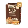 Tata Coffee Cold Coffee Liquid Concentrate Salted Caramel Deliciously Rich & Creamy Cafe-style Easy to make 20 Sachets 400ml (20units*20ml), 3 image