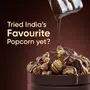 4700BC Nutty Tuxedo Chocolate Popcorn Tin 150g with Premium Rakhi, 3 image