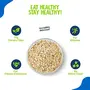 ALPINO High Protein Super Rolled Oats Unsweetened 1kg - Rolled Oats & Natural Peanut Butter 24g Protein No Added Sugar & Salt non-GMO Gluten-Free Vegan Peanut Butter Coated Oats, 3 image