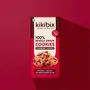 Kikibix Cranberry Walnut Cookies High-Fibre Tasty & Healthy Multi-Grain Snack For All Age Groups Low Calorie No Maida No Refined Sugar Made With Organic Jaggery- (130g x Pack of 2) | 24 Pieces, 5 image