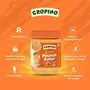 CROPINO Classic Peanut Butter Creamy 400g & Peanut Butter Crunchy 400g | Made with Roasted Peanuts | Gluten Free | 26G Protein | Cholesterol Free | Non GMO | Vegan | Ready to Eat | Pack of 2, 4 image