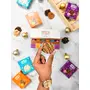 Open Secret Rakhi Gift Hamper for Brother I Cookies Biscuits Tandoori Masala Nuts Mix (23g) Roli Chawal Rakhi (x2) Rakhi Card I Rakhi for Brother Sister | Healthy Gift Hamper, 7 image