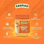 CROPINO Classic Peanut Butter Creamy 400g & Peanut Butter Crunchy 400g | Made with Roasted Peanuts | Gluten Free | 26G Protein | Cholesterol Free | Non GMO | Vegan | Ready to Eat | Pack of 2, 5 image