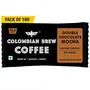 Colombian Brew Double Chocolate Mocha Instant Coffee Powder Sachets Pack of 180, 6 image