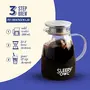 Sleepy Owl Original Cold Brew Coffee Bags | Set of 5 Packs - Makes 15 Cups | Easy 3 Step Overnight Brew - No Equipment Needed | Medium Roast | 100% Arabica | Directly Sourced From Chikmagalur, 3 image