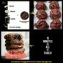 COCOSUTRA Cookie Dough Mix Combo Pack | Chunky Chocolate Chip 220 g & Fudgy Brownie 220 g |100% Natural & Vegan| 3 Easy Steps for Perfect Cookies - Whisk Scoop & Bake - 440 g, 5 image
