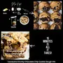 COCOSUTRA Cookie Dough Mix Combo Pack | Chunky Chocolate Chip 220 g & Fudgy Brownie 220 g |100% Natural & Vegan| 3 Easy Steps for Perfect Cookies - Whisk Scoop & Bake - 440 g, 4 image