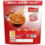 KWALITY Corn Flakes with Almond & Honey - Made with Golden Corns 99% Fat-Free High in Protein Zero Cholesterol - Perfect with Mixed Fruits 1Kg [Pack of 1], 2 image