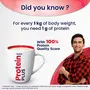Horlicks Protein Plus Vanilla Protein Drink for Adults 400g Container | Whey Soy & Casein Blend - High protein powder | For Muscle Mass & Strength, 7 image