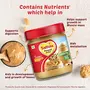 Saffola Peanut Butter Crunchy 350 gm | High Protein Peanut Butter | Only Jaggery No Refined Sugar, 5 image